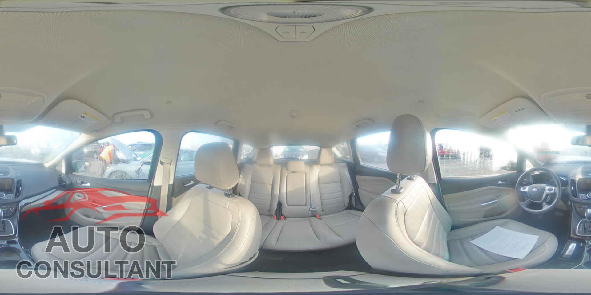 FORD CMAX 2017 - 1FADP5FU8HL106877
