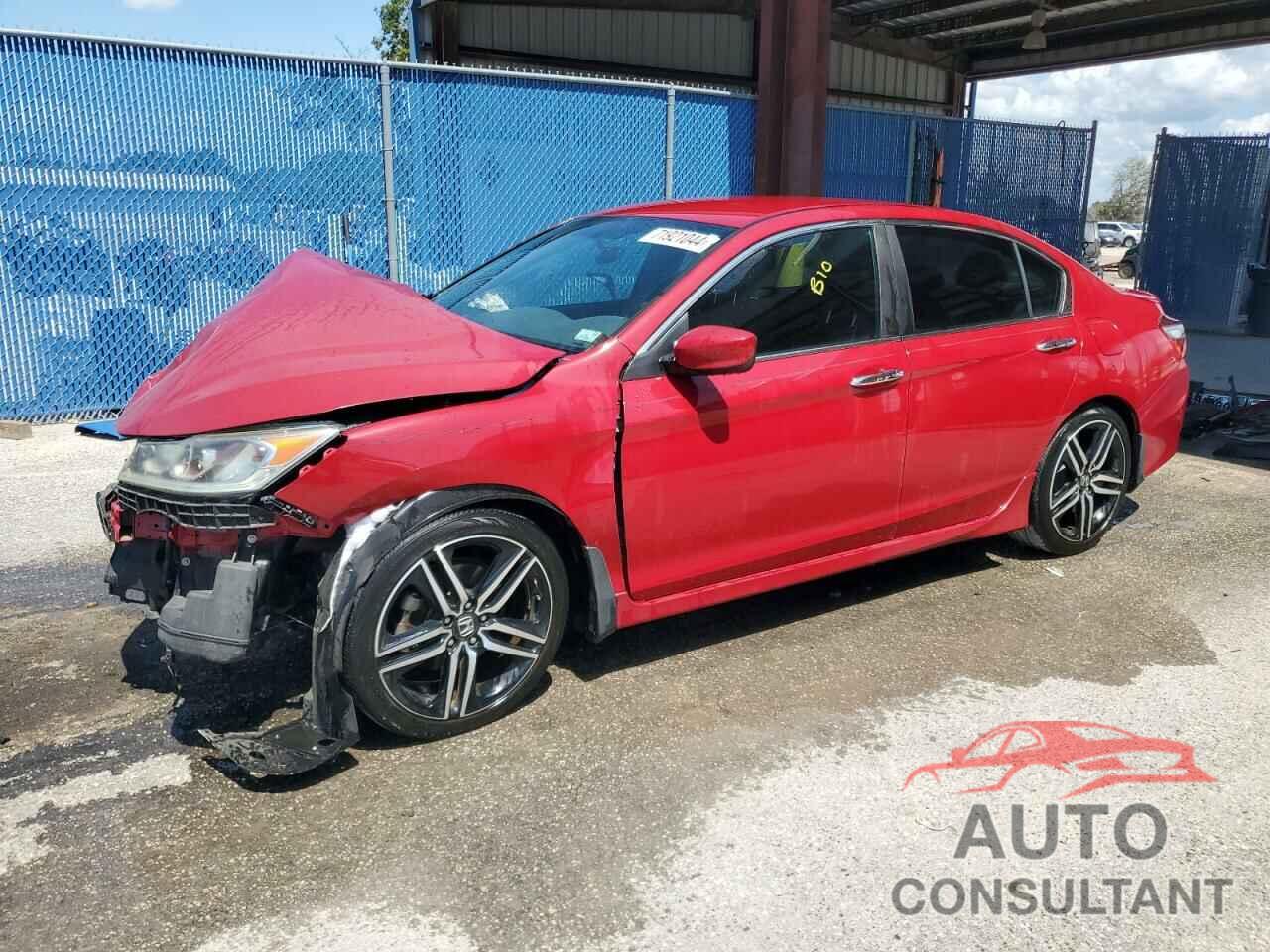 HONDA ACCORD 2017 - 1HGCR2E16HA012287