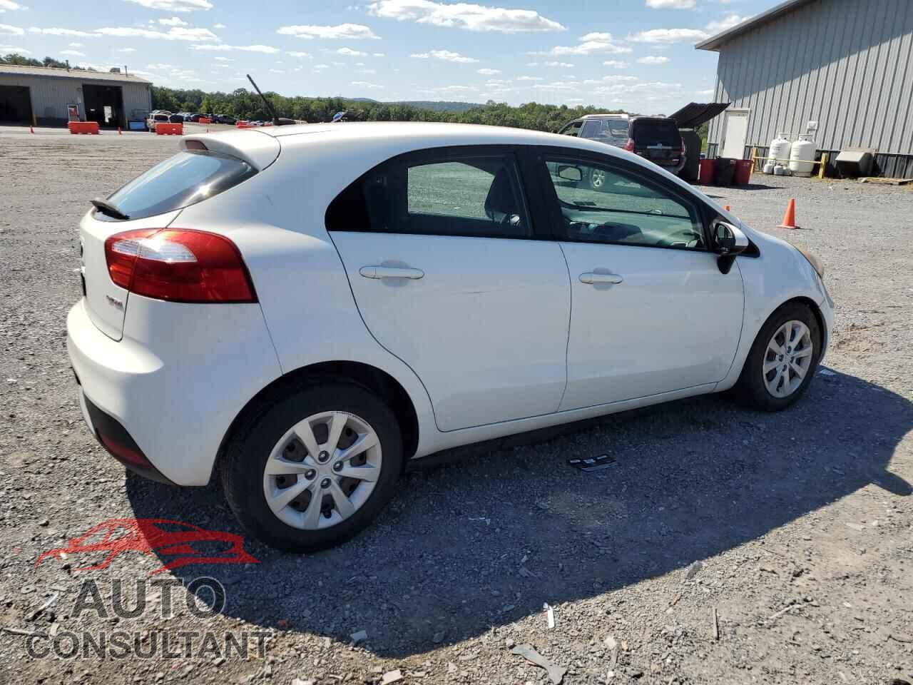 KIA RIO 2014 - KNADN5A3XE6419452