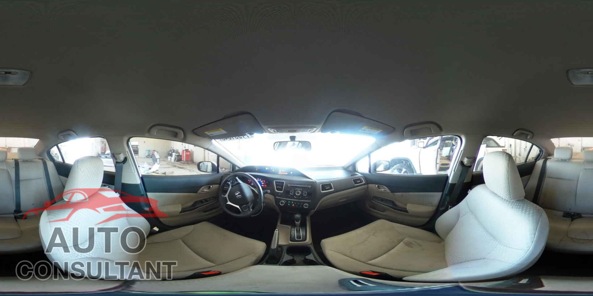 HONDA CIVIC 2015 - 19XFB2F57FE100552
