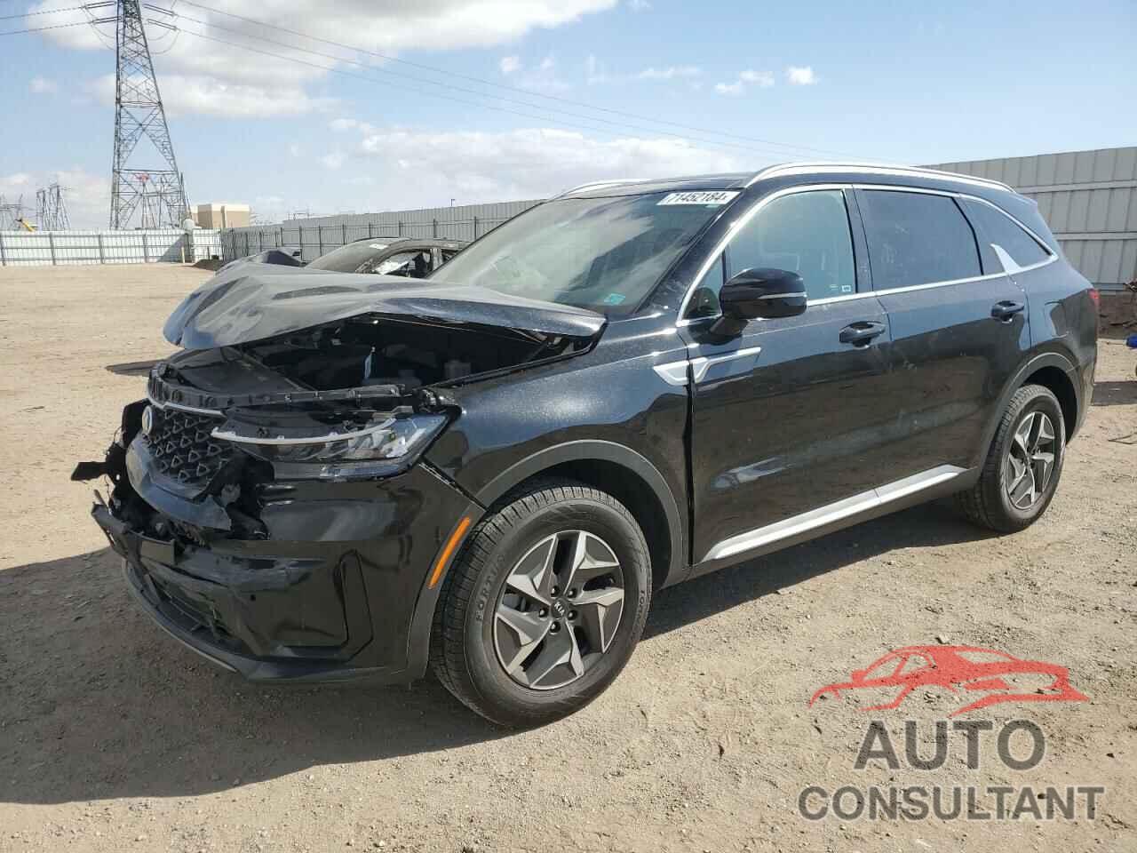 KIA SORENTO 2021 - KNDRH4LG9M5044846