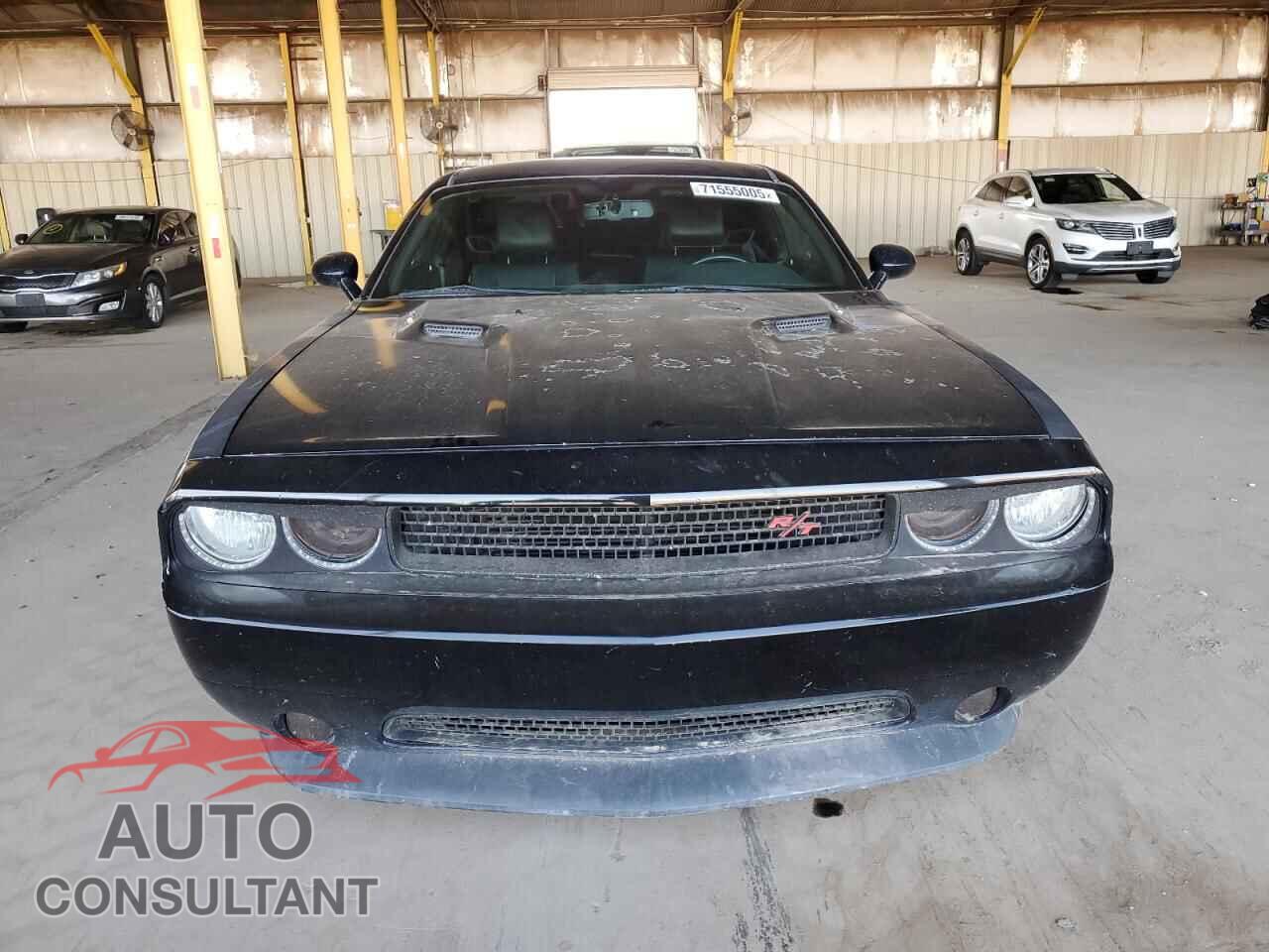 DODGE CHALLENGER 2012 - 2C3CDYBT1CH101351