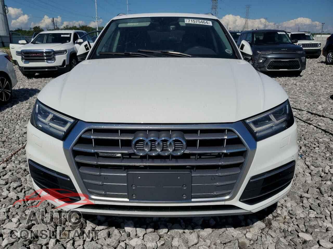 AUDI Q5 2018 - WA1BNAFY2J2113607