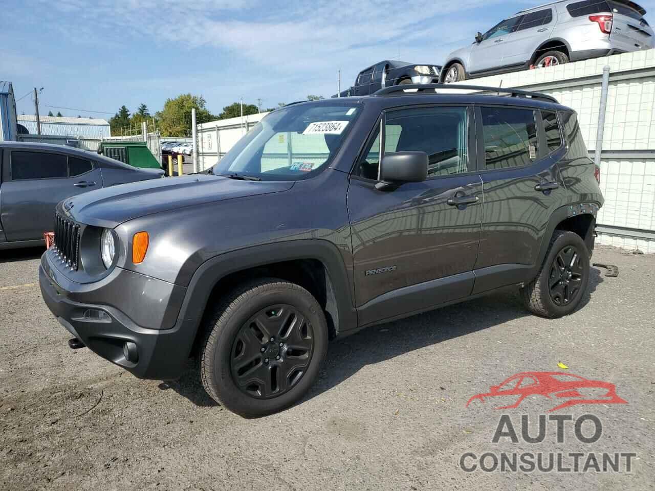 JEEP RENEGADE 2018 - ZACCJBAB6JPJ10145