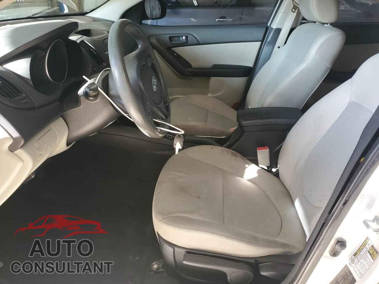 KIA FORTE 2012 - KNAFU4A22C5602425