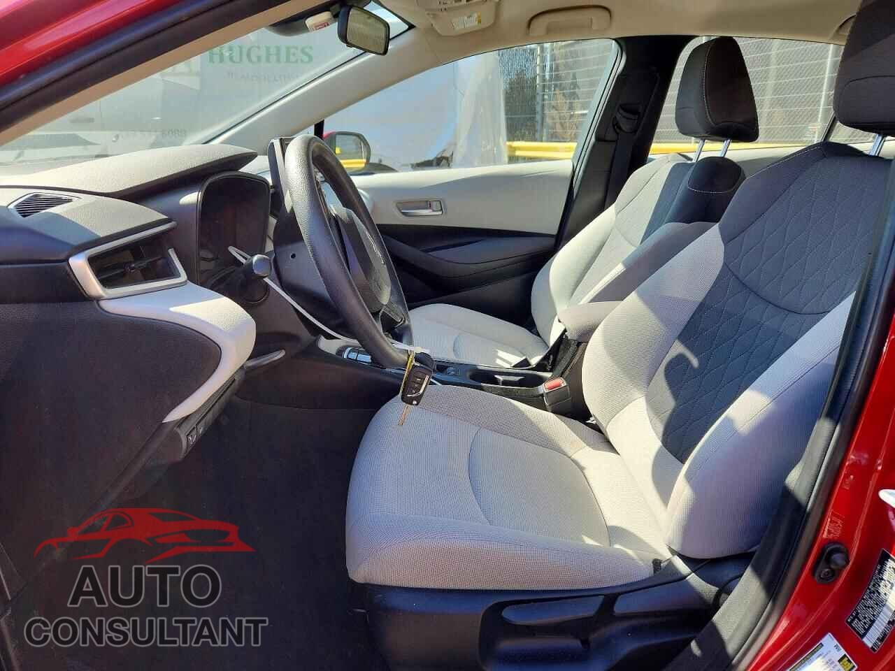 TOYOTA COROLLA 2021 - 5YFEPMAE7MP194816