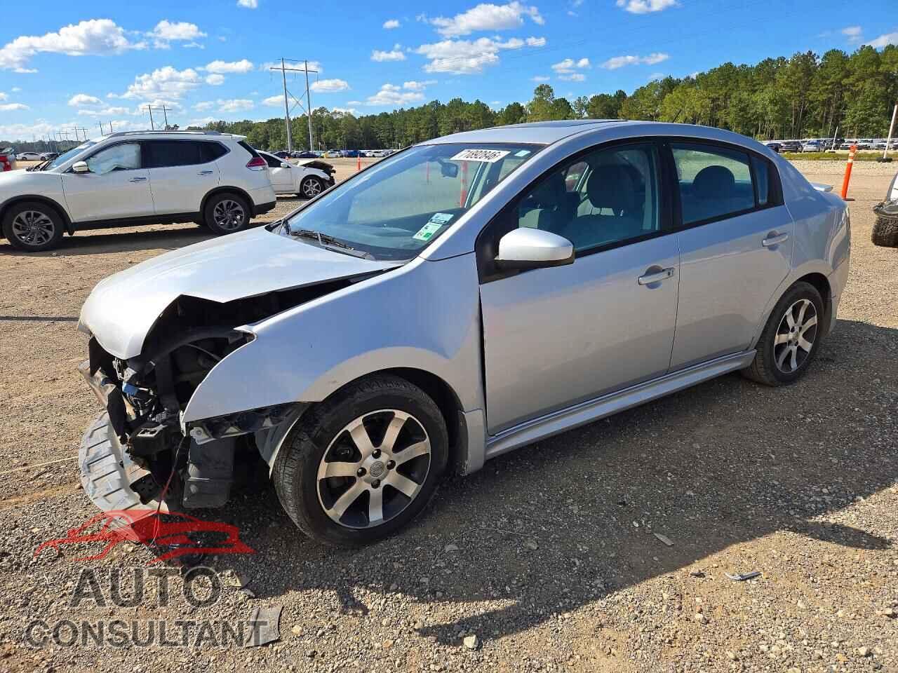 NISSAN SENTRA 2012 - 3N1AB6AP3CL653560