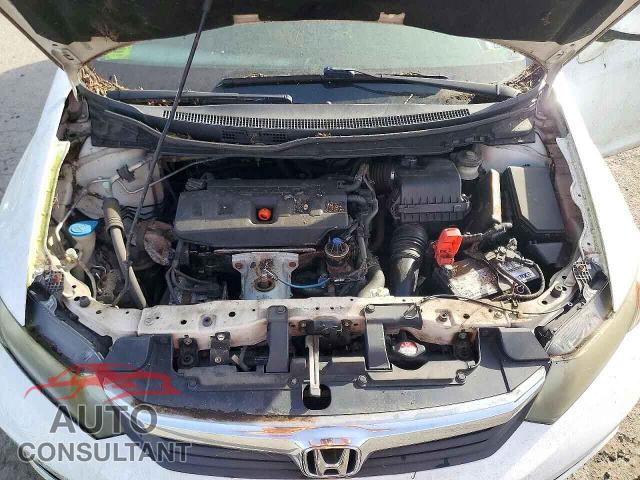 HONDA CIVIC 2012 - 2HGFB2F86CH327310