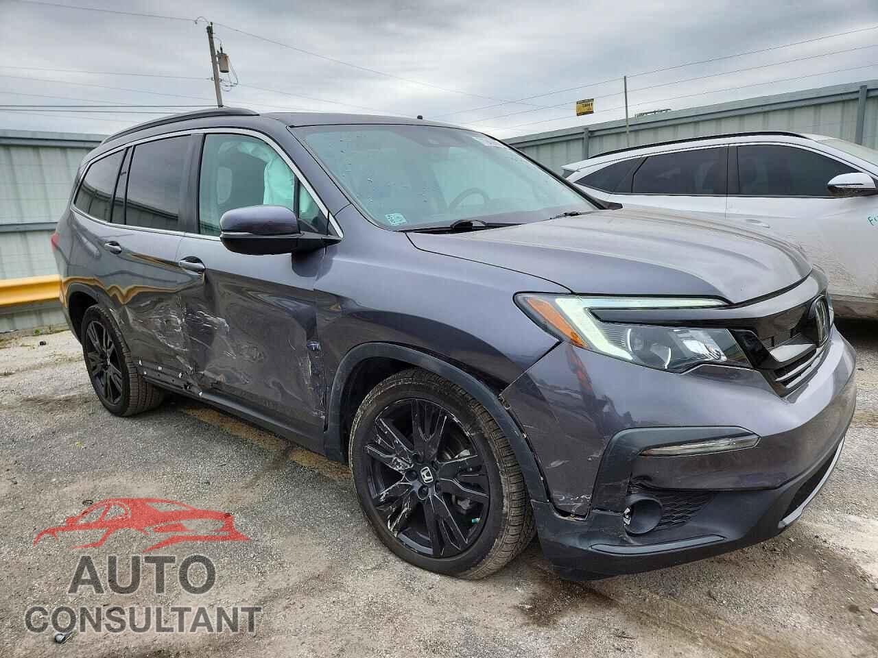 HONDA PILOT 2021 - 5FNYF6H29MB013315