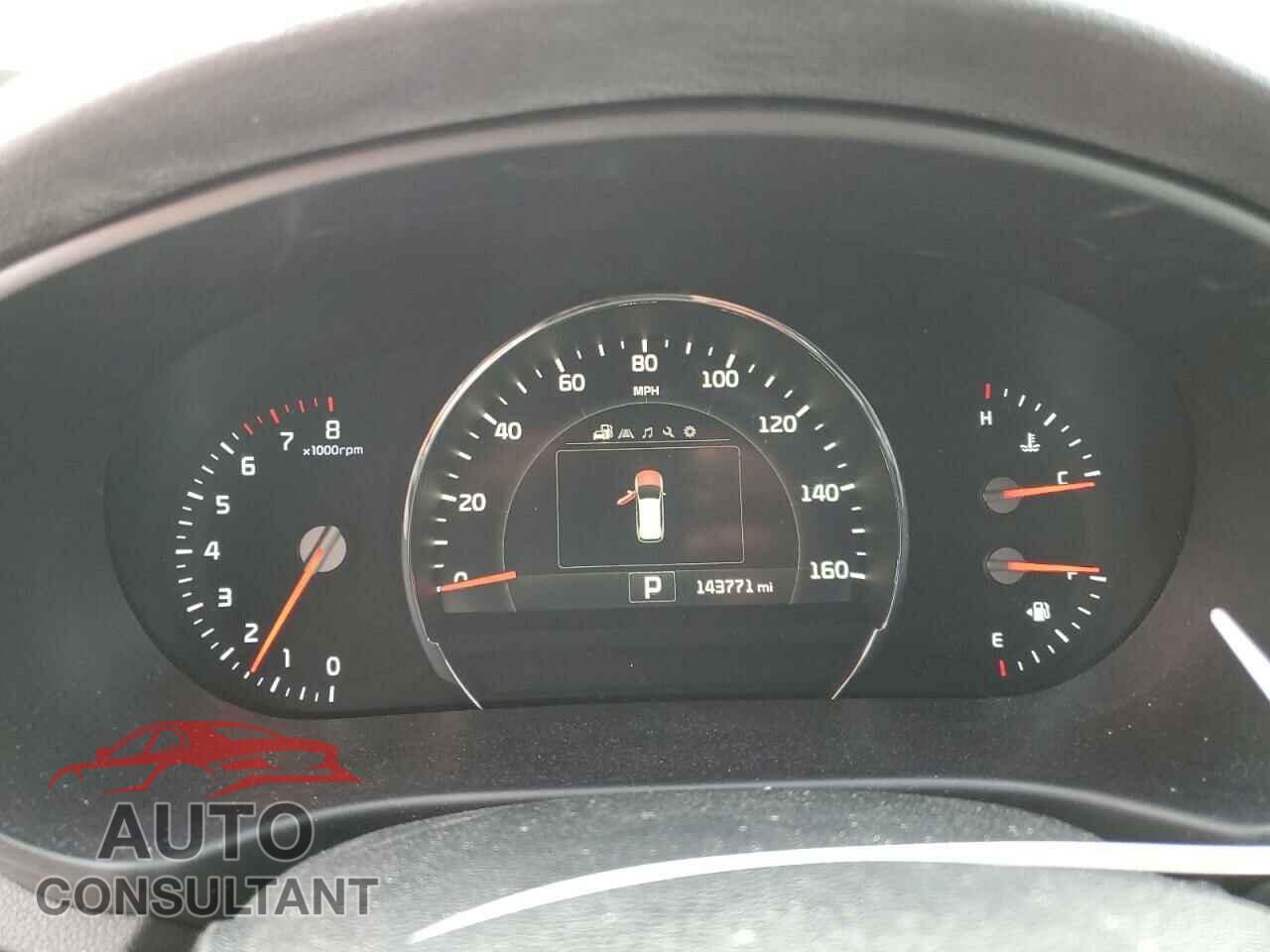 KIA SORENTO 2017 - 5XYPHDA52HG323805