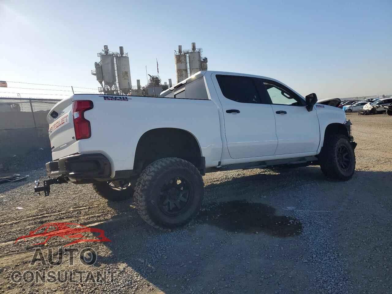 CHEVROLET SILVERADO 2022 - 3GCUDFED1NG644694