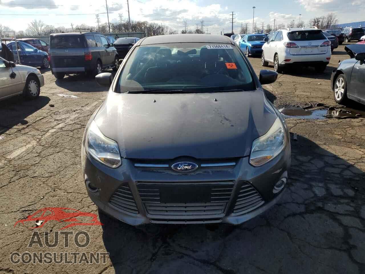 FORD FOCUS 2012 - 1FAHP3K26CL119033