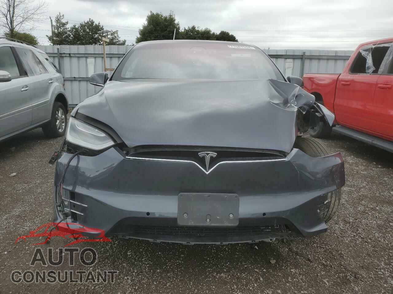 TESLA MODEL X 2021 - 5YJXCDE27MF320737