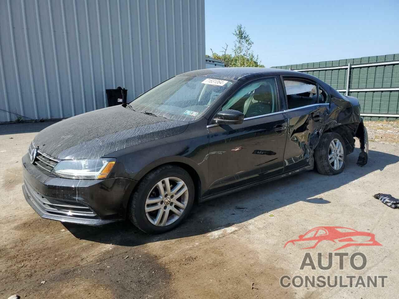 VOLKSWAGEN JETTA 2017 - 3VW2B7AJ0HM262044