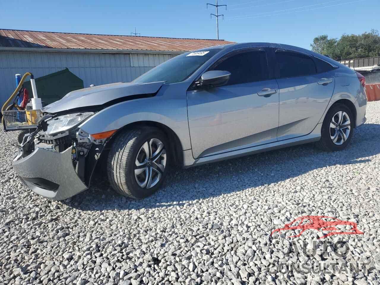 HONDA CIVIC 2018 - 2HGFC2F54JH564586