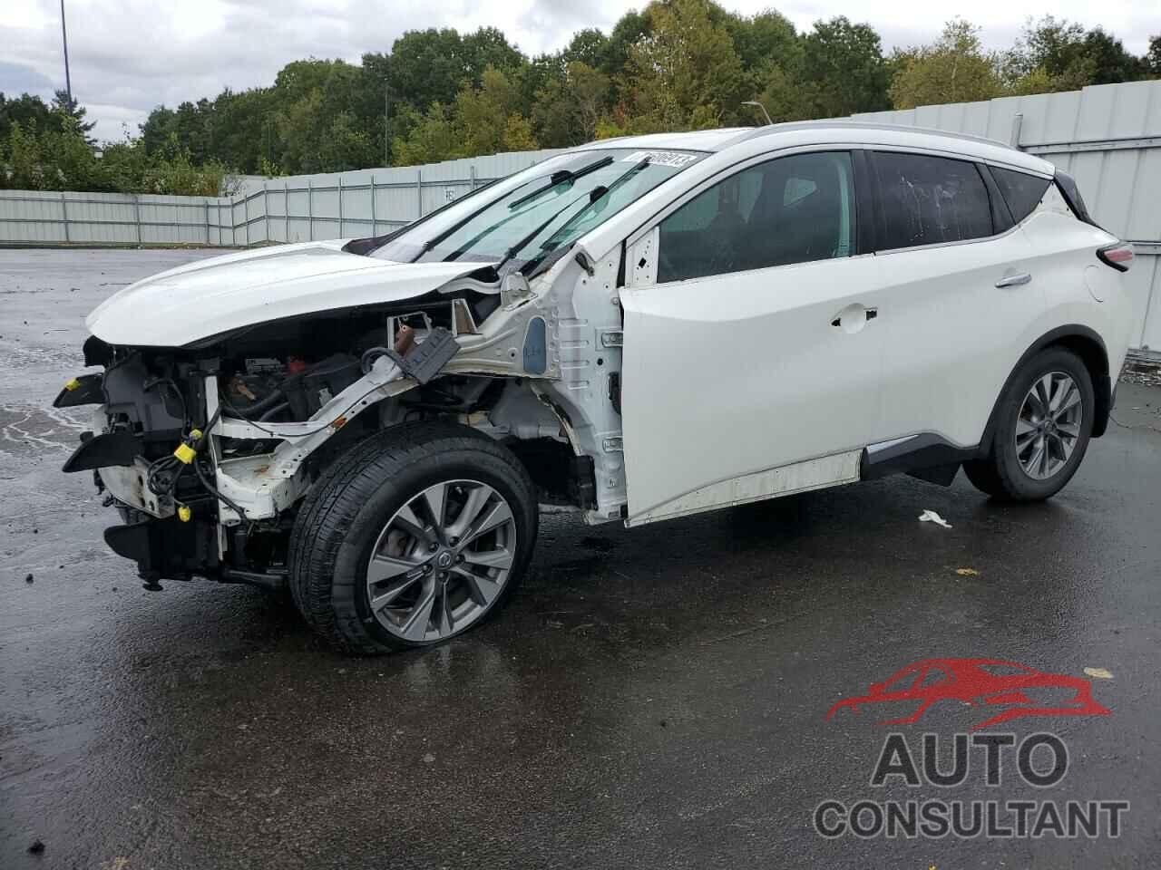 NISSAN MURANO 2017 - 5N1AZ2MH7HN154883