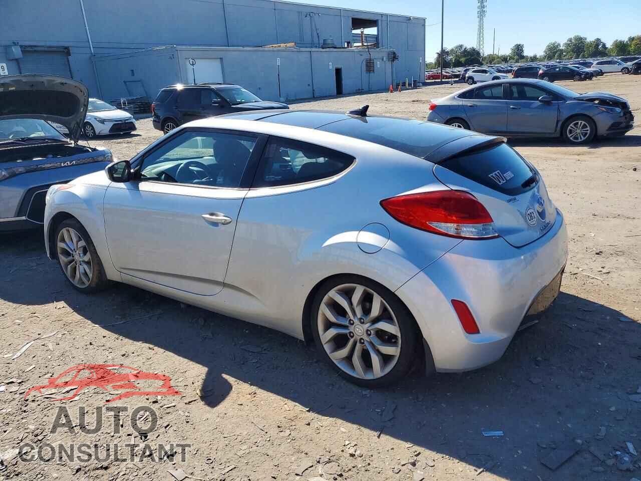 HYUNDAI VELOSTER 2015 - KMHTC6AD5FU232115