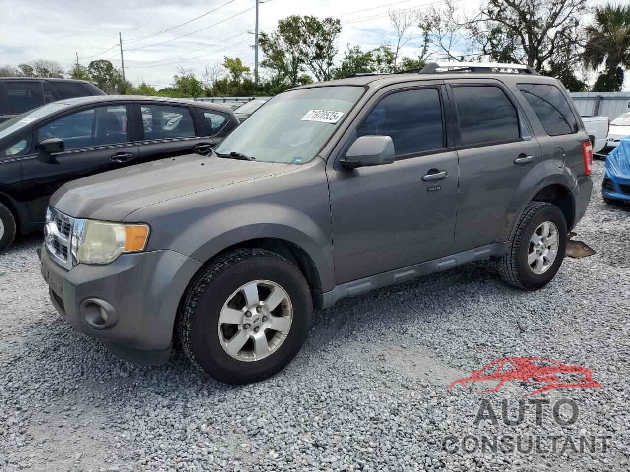 FORD ESCAPE 2012 - 1FMCU0E75CKC01257