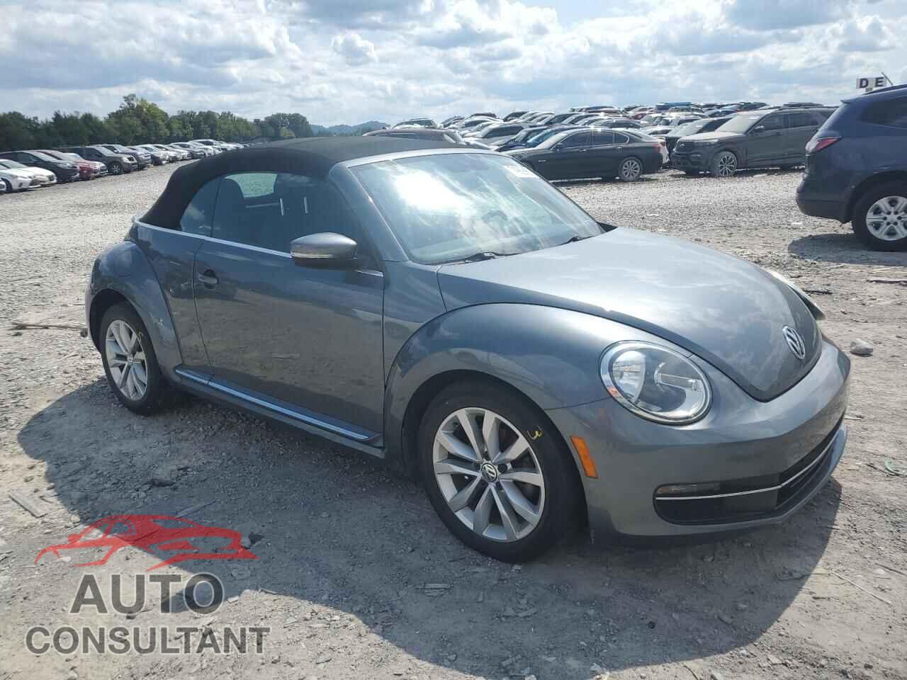 VOLKSWAGEN BEETLE 2013 - 3VW5L7AT2DM831742