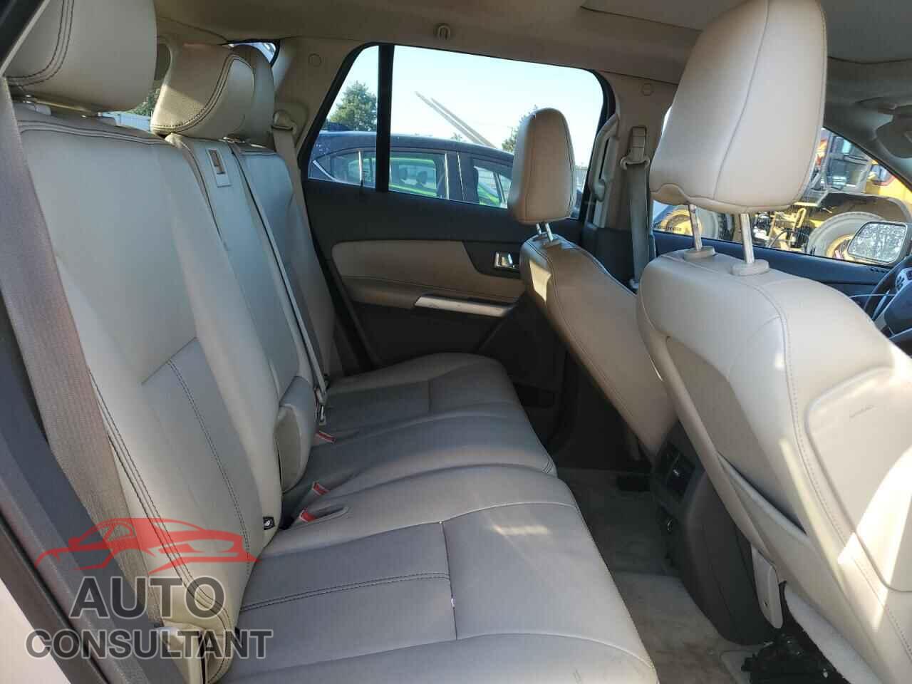 FORD EDGE 2012 - 2FMDK3K91CBA09782
