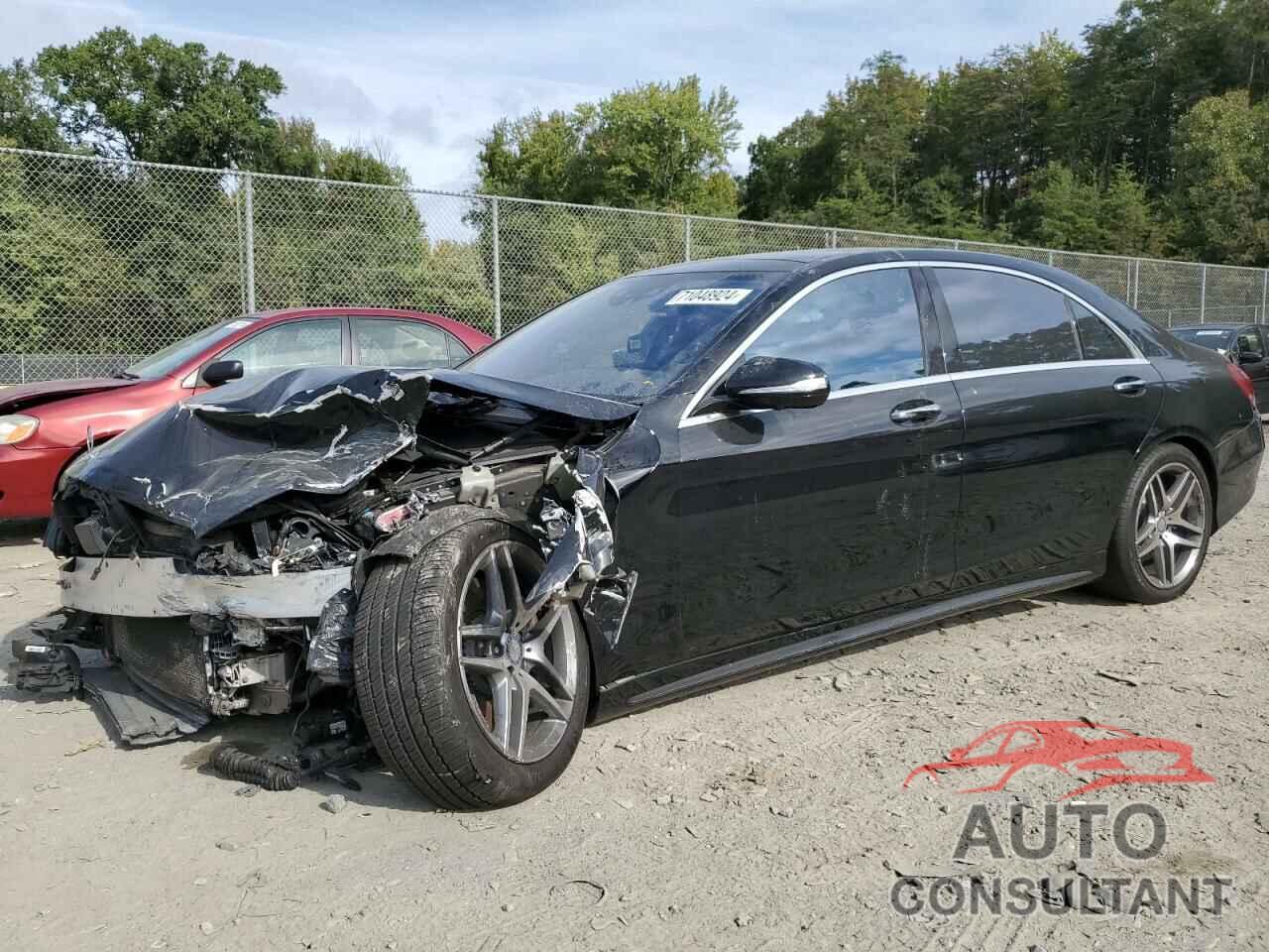 MERCEDES-BENZ S-CLASS 2017 - WDDUG8FB2HA301451