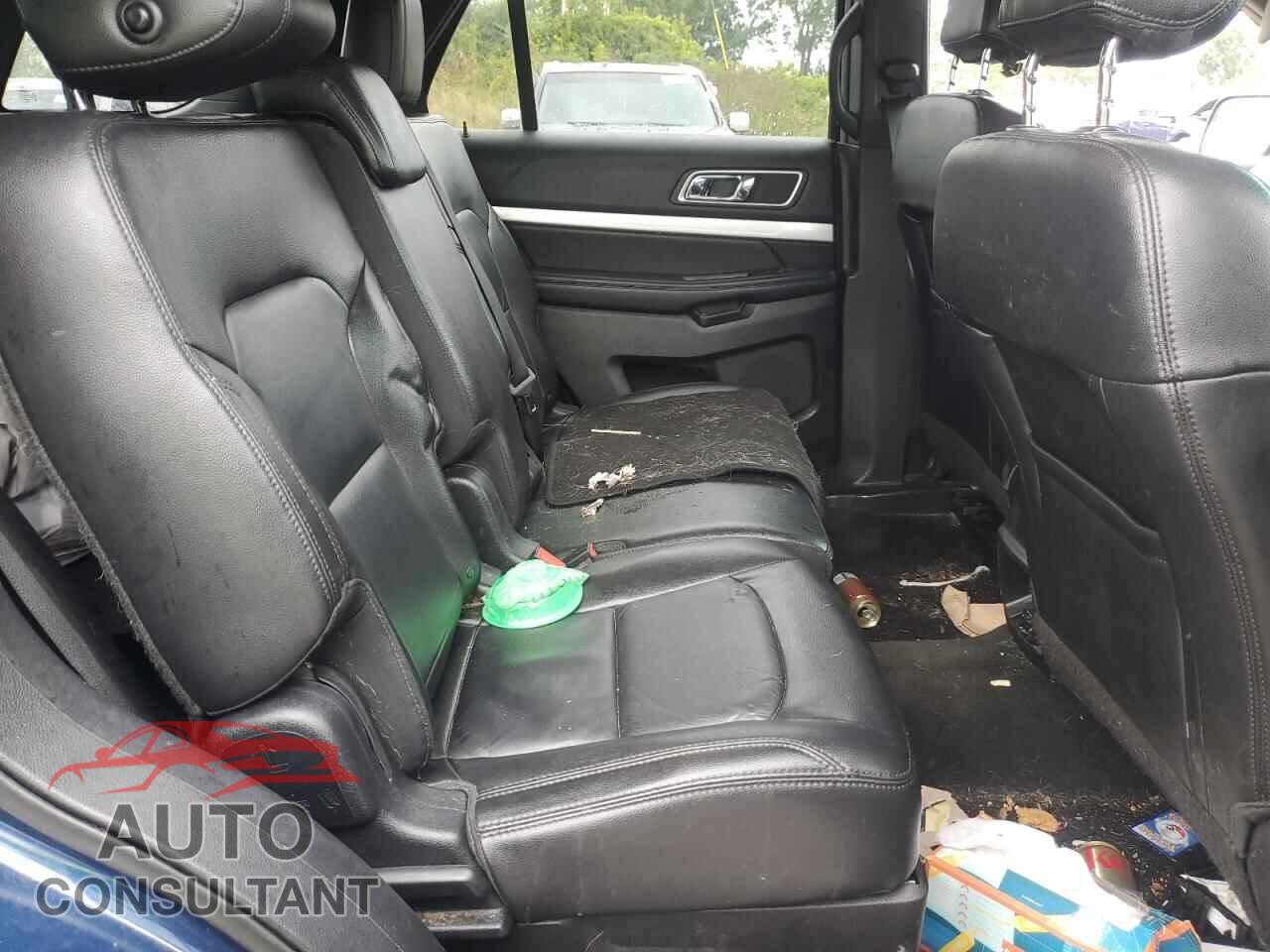 FORD EXPLORER 2016 - 1FM5K8D82GGC56782