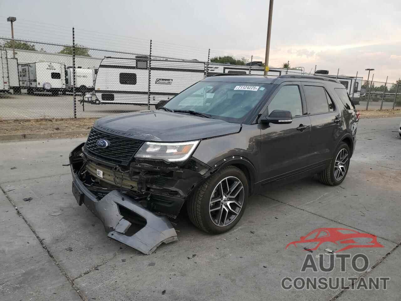 FORD EXPLORER 2018 - 1FM5K8GT8JGB57178