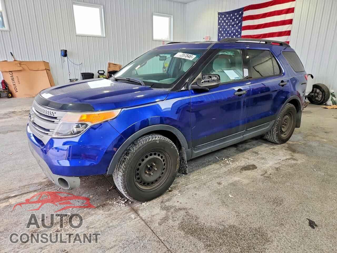 FORD EXPLORER 2013 - 1FM5K8B88DGA97541