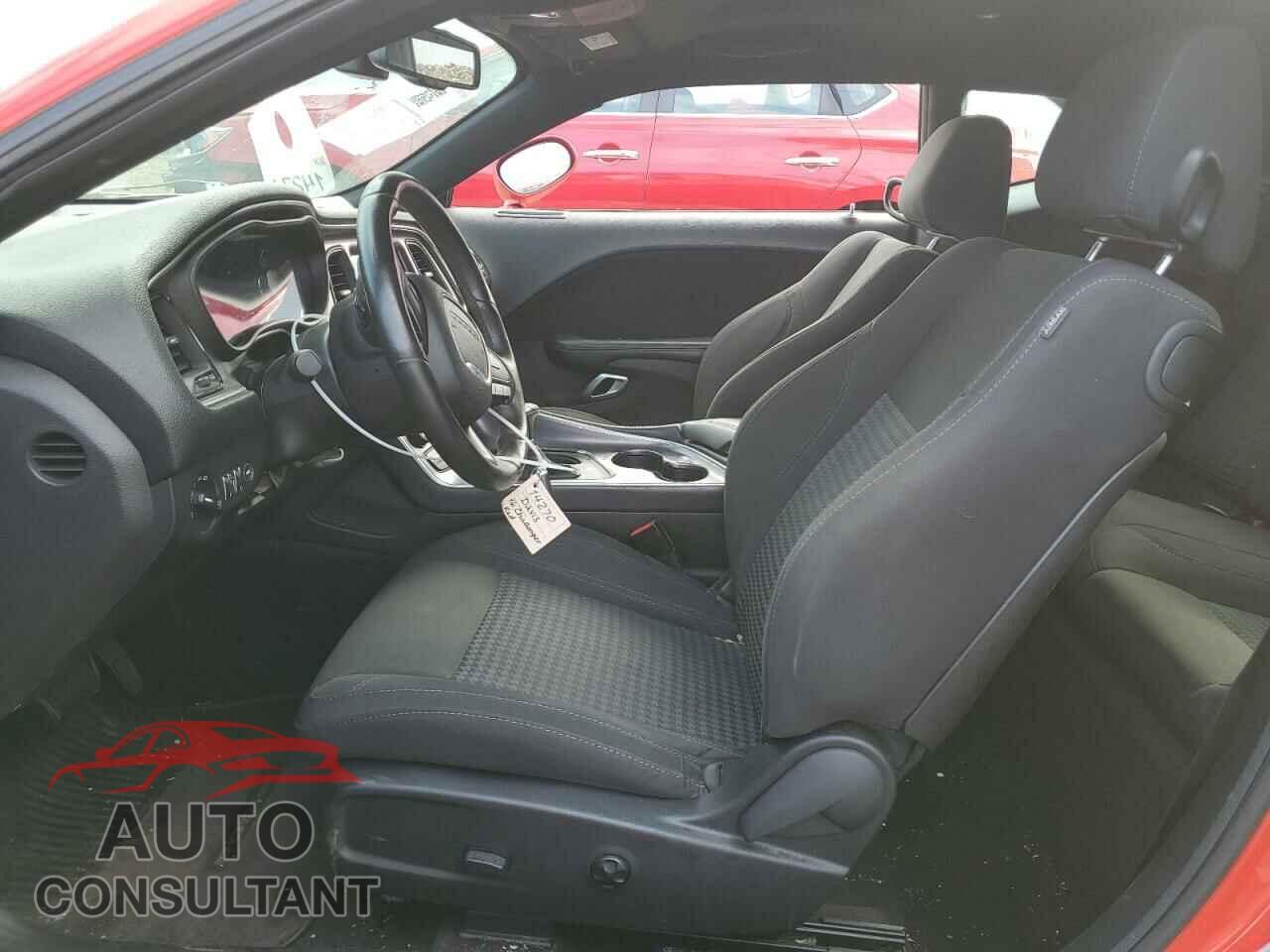 DODGE CHALLENGER 2016 - 2C3CDZBT2GH316037