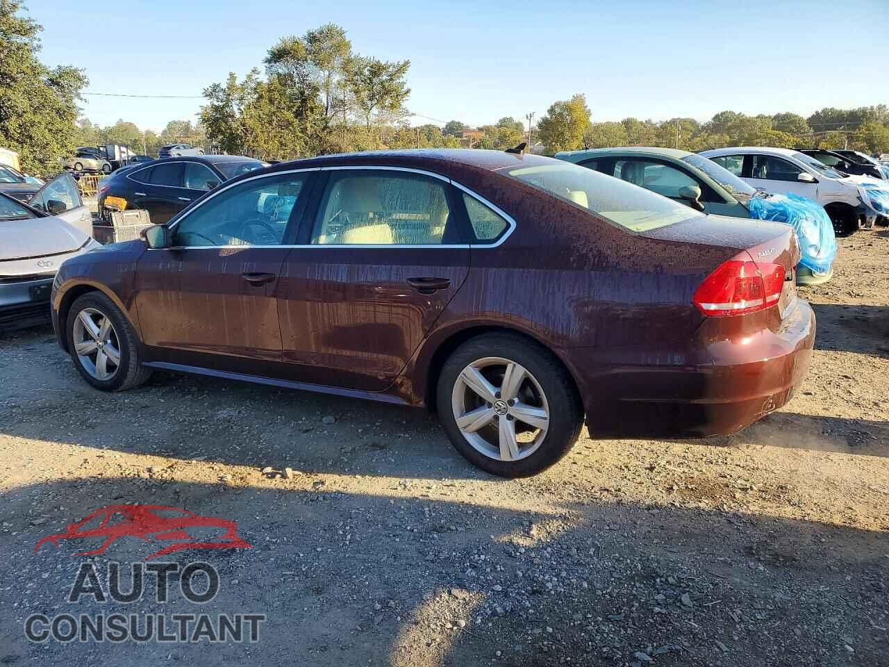 VOLKSWAGEN PASSAT 2013 - 1VWBP7A36DC104645
