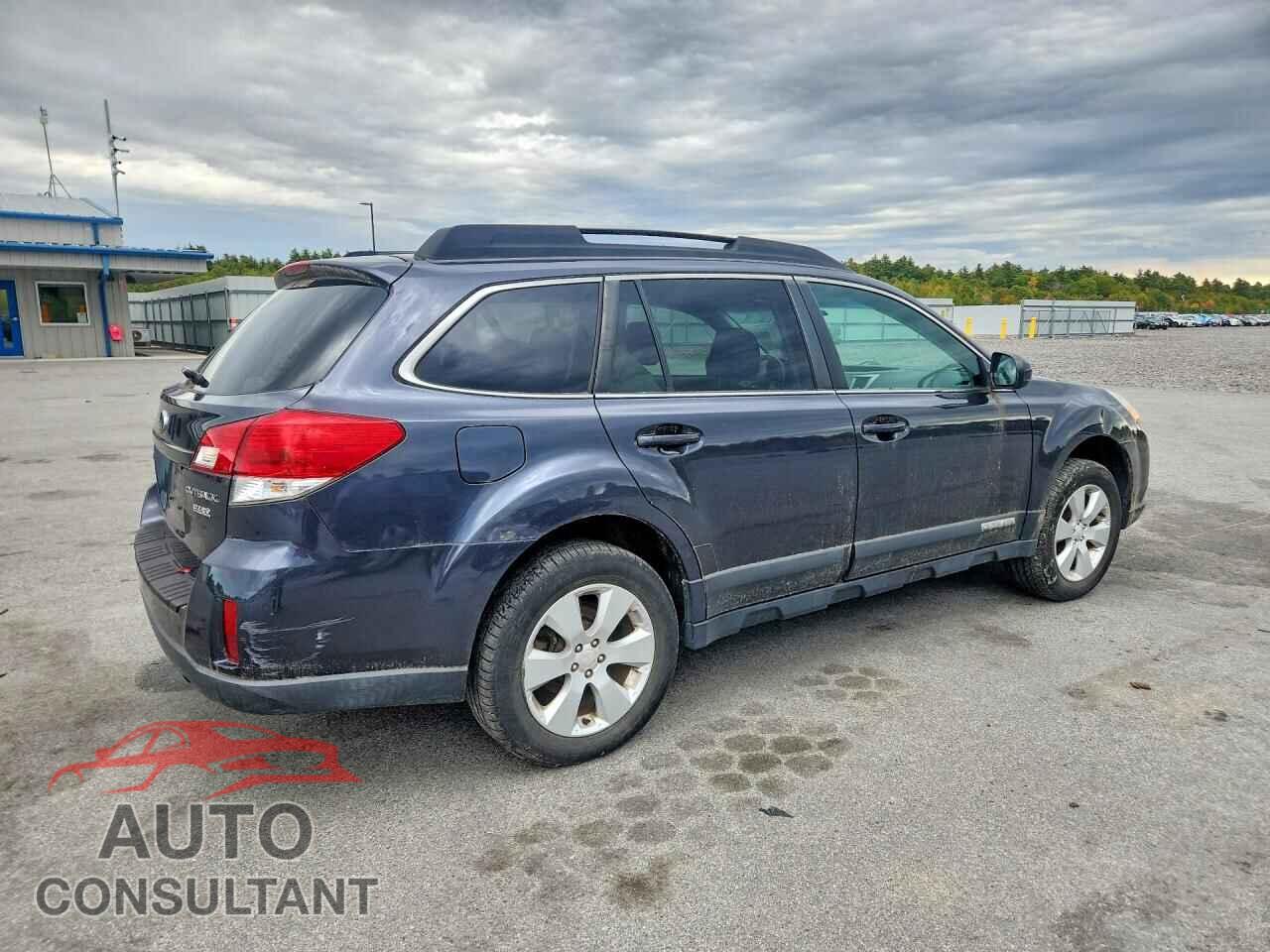 SUBARU OUTBACK 2011 - 4S4BRBCC1B1440916