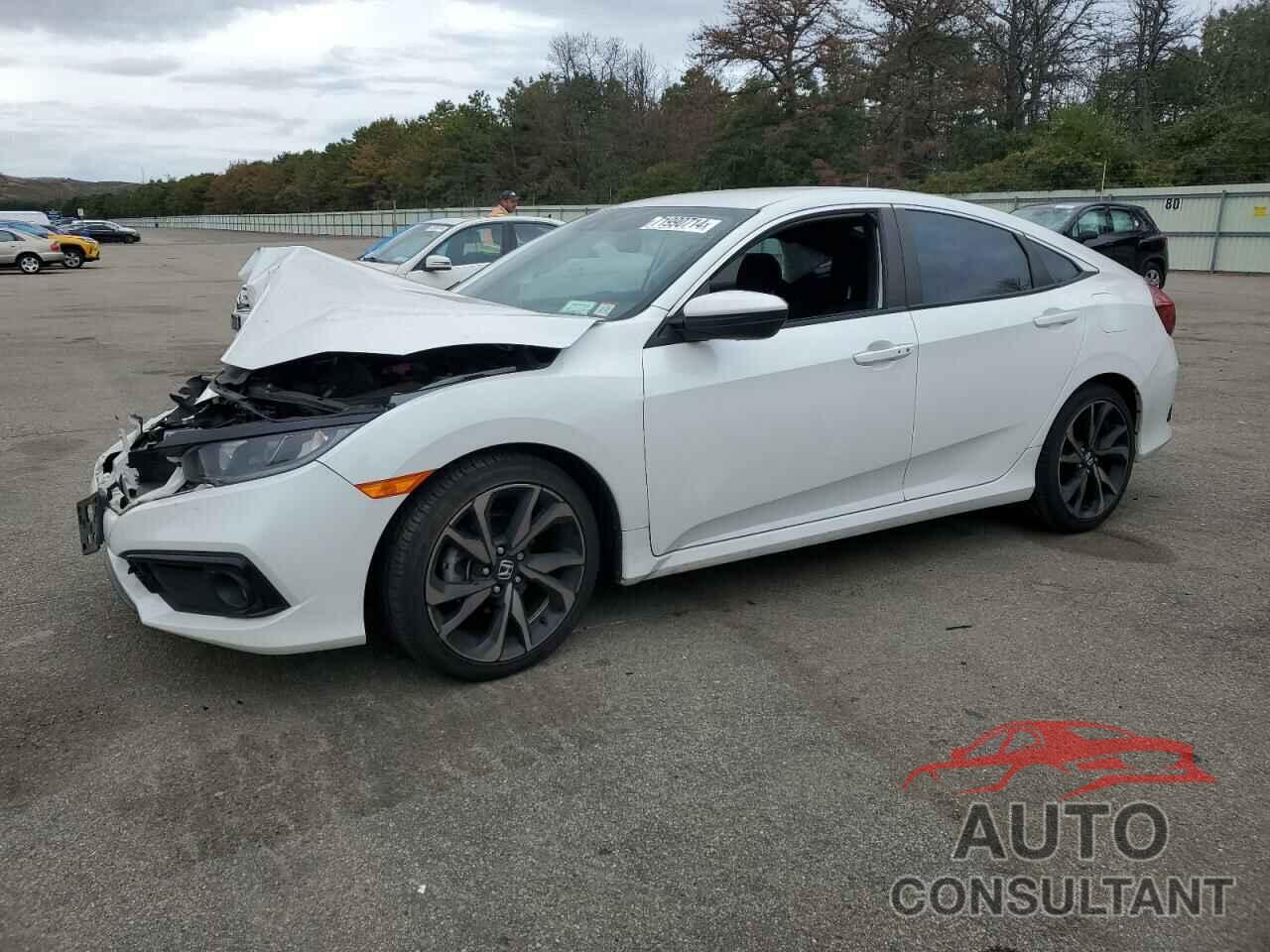 HONDA CIVIC 2021 - 2HGFC2F80MH517571