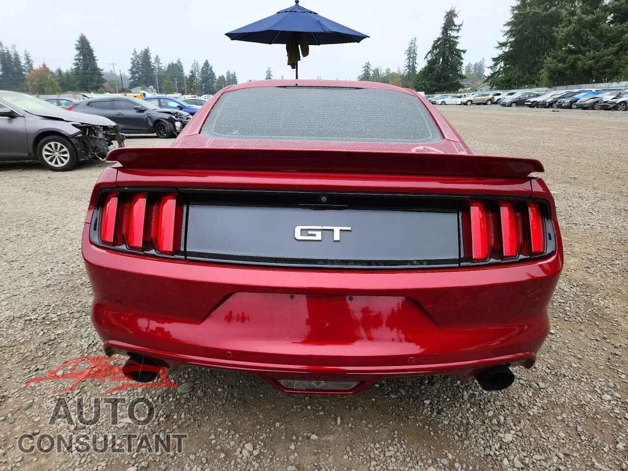 FORD MUSTANG 2017 - 1FA6P8CF8H5315041