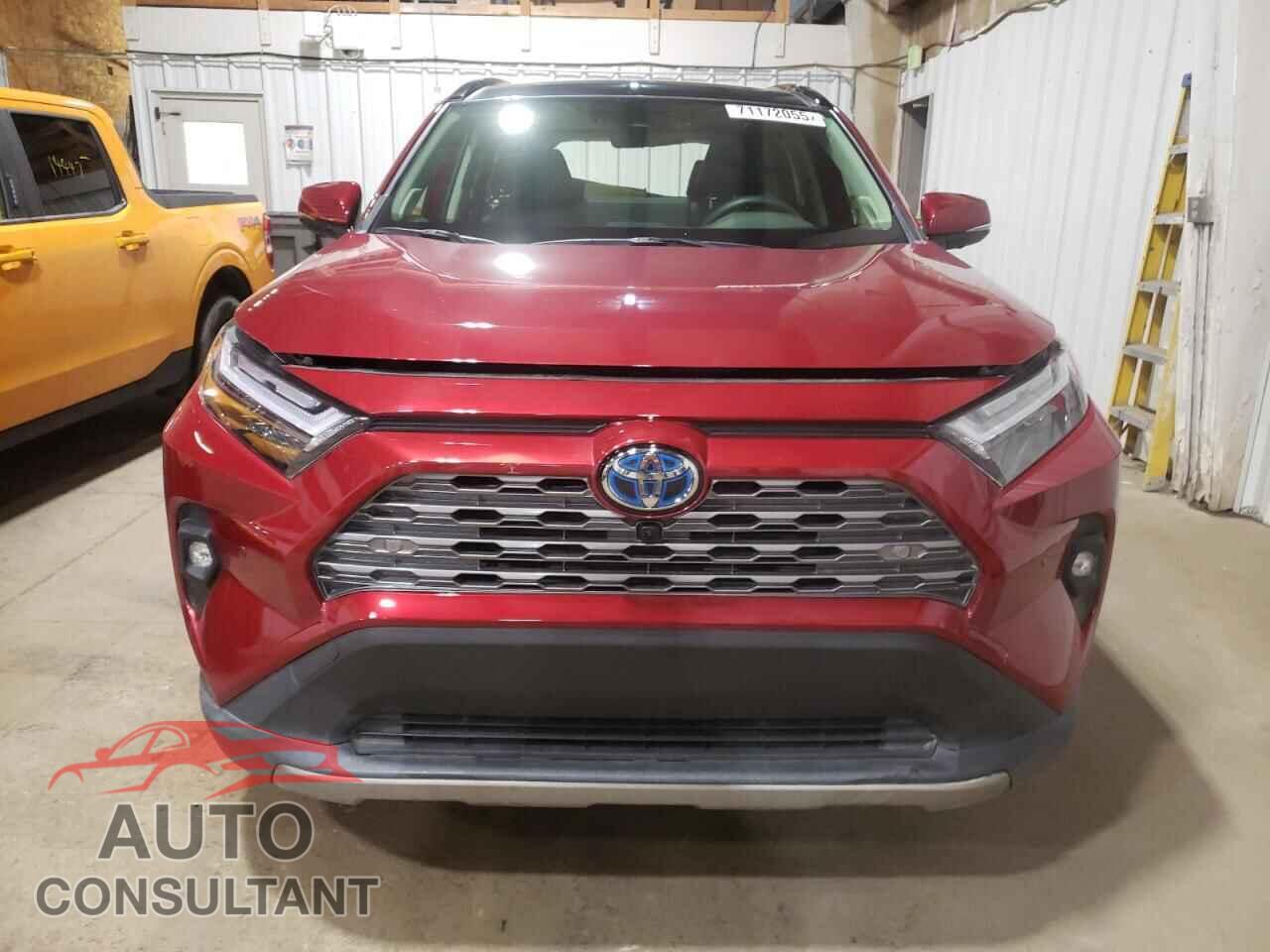 TOYOTA RAV4 2024 - JTMD6RFVXRD129652
