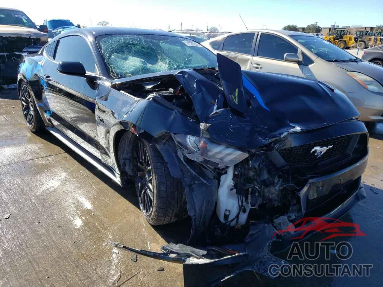 FORD MUSTANG 2017 - 1FA6P8CF9H5256727