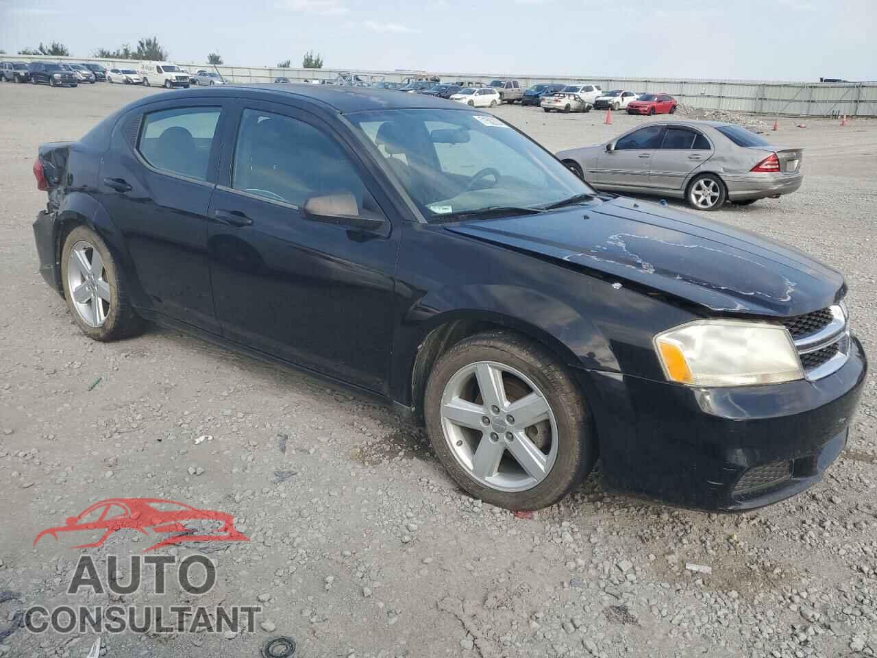 DODGE AVENGER 2013 - 1C3CDZAB9DN551479