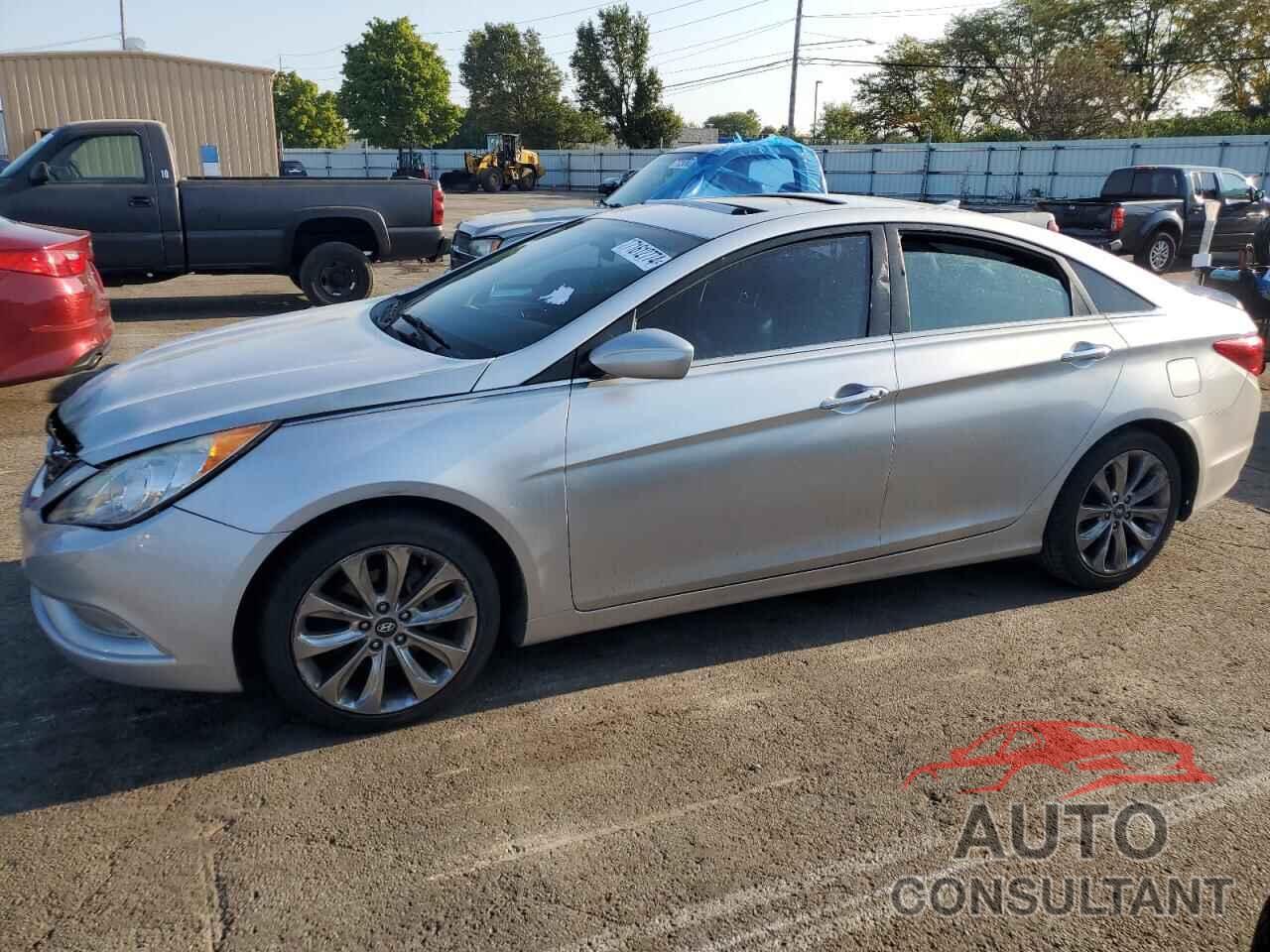 HYUNDAI SONATA 2013 - 5NPEC4AC7DH622553