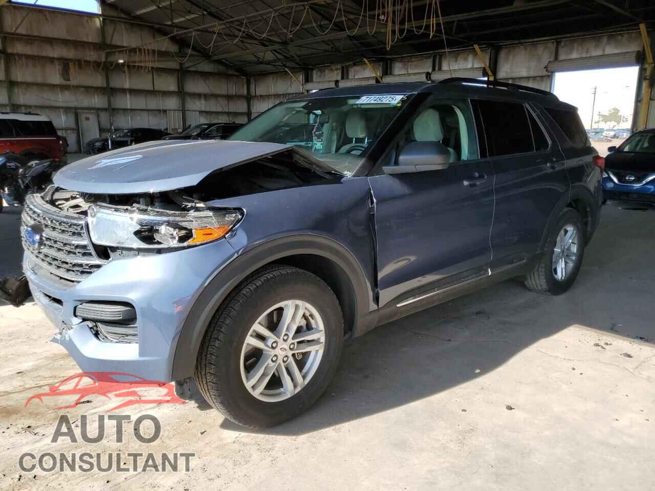 FORD EXPLORER 2021 - 1FMSK7DH5MGB71640