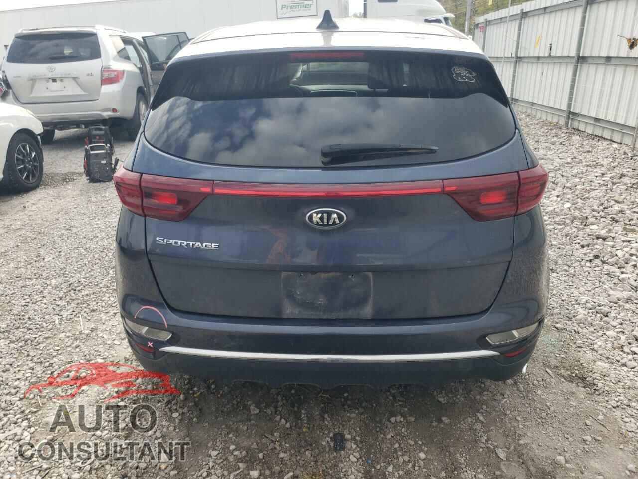 KIA SPORTAGE 2021 - KNDPMCAC4M7911071