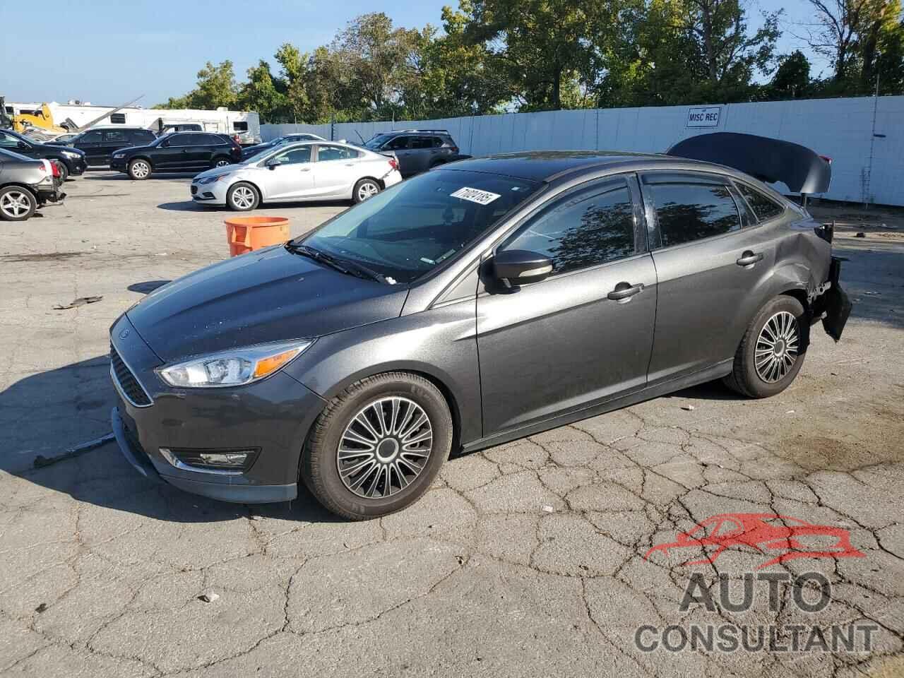 FORD FOCUS 2016 - 1FADP3FE8GL343588