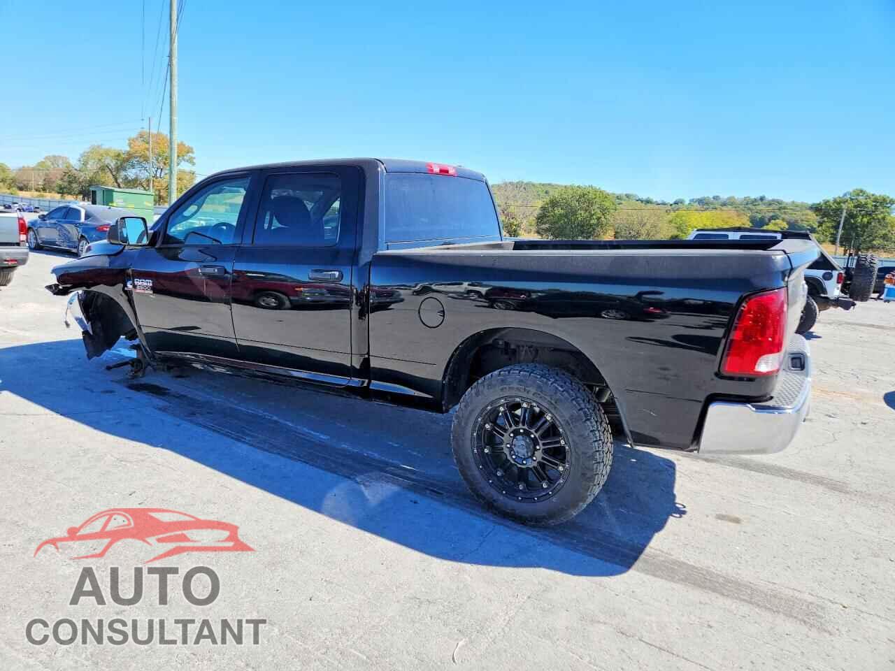 DODGE RAM 2500 2012 - 3C6UD5CL9CG293770