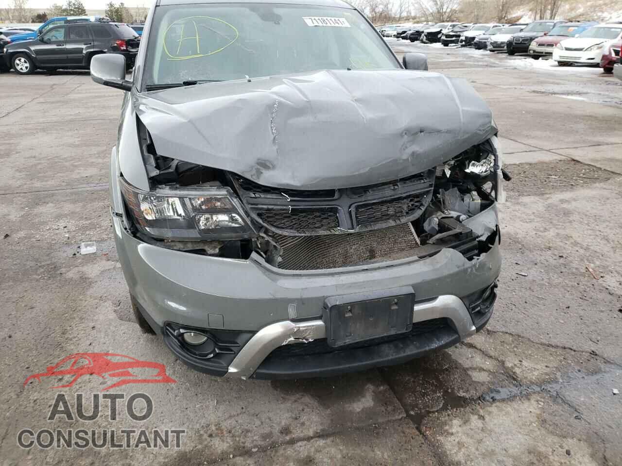 DODGE JOURNEY 2019 - 3C4PDDGG4KT805289