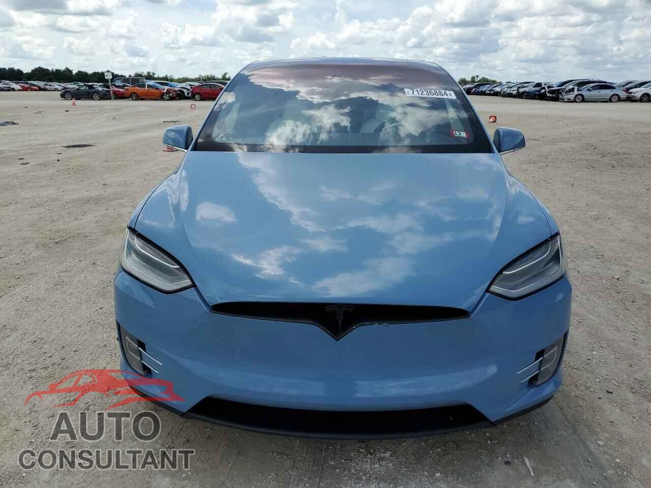 TESLA MODEL X 2016 - 5YJXCBE48GF015337