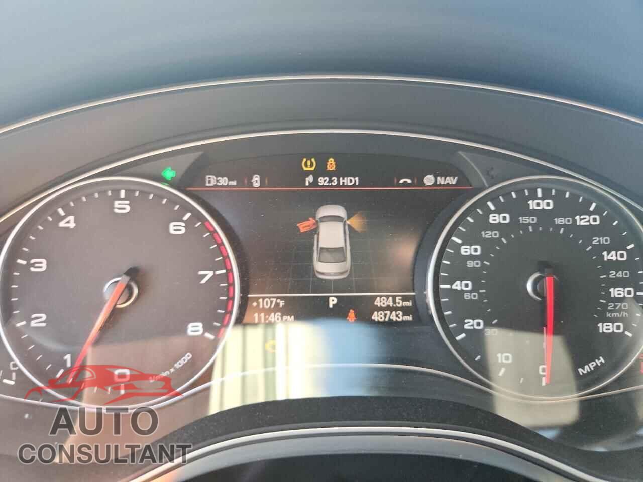 AUDI A6 2015 - WAUGFAFC4FN013069