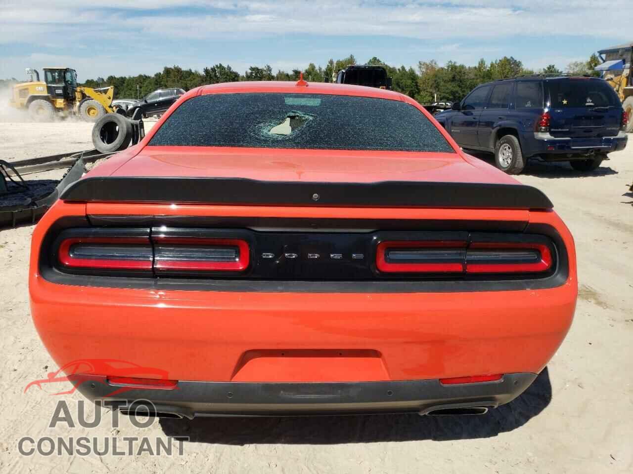 DODGE CHALLENGER 2019 - 2C3CDZFJ0KH649886