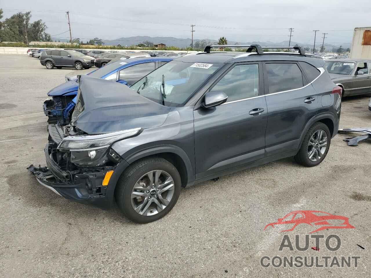 KIA SELTOS 2021 - KNDEU2AA9M7171940
