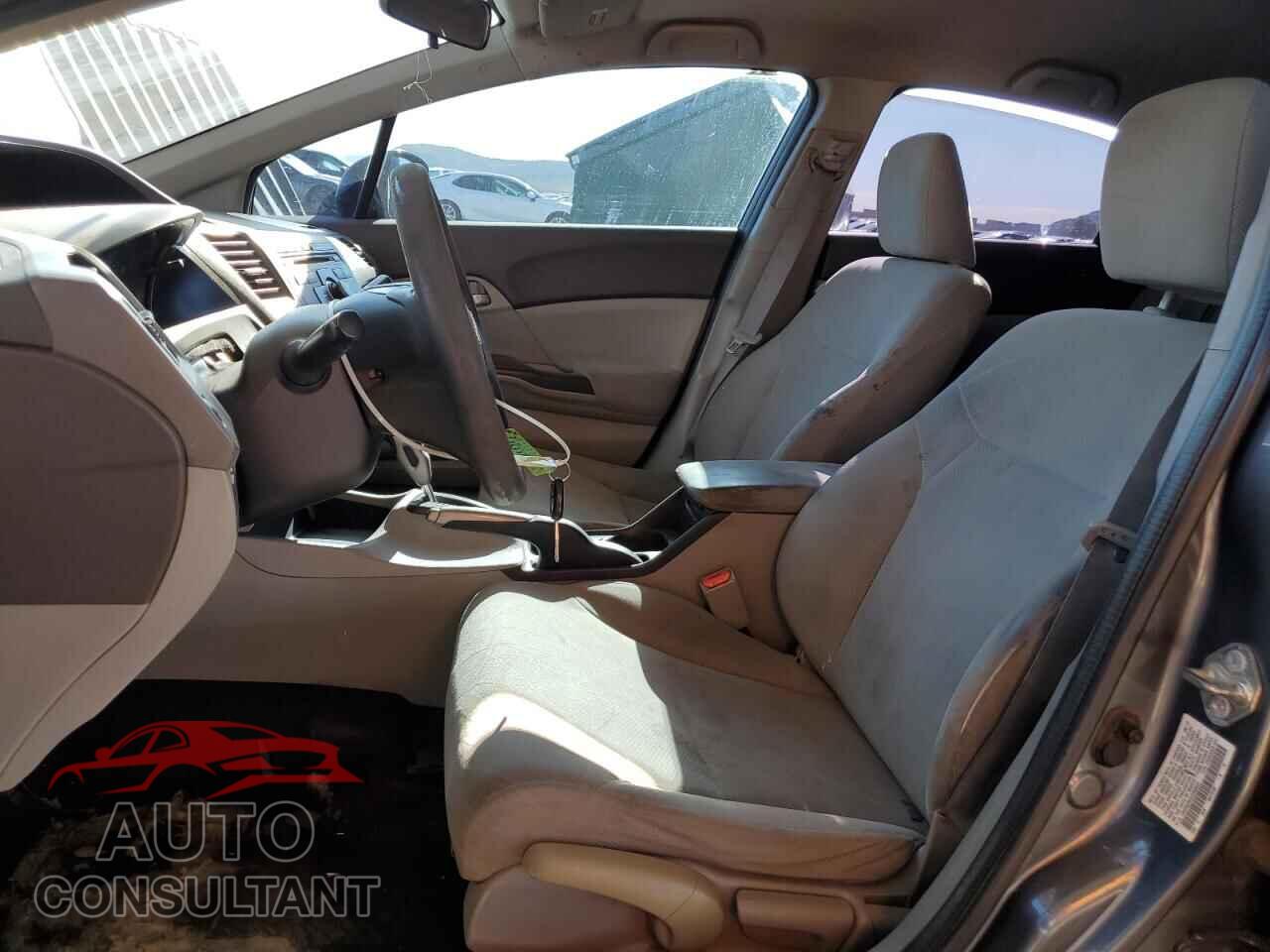 HONDA CIVIC 2012 - 19XFB2F52CE089620