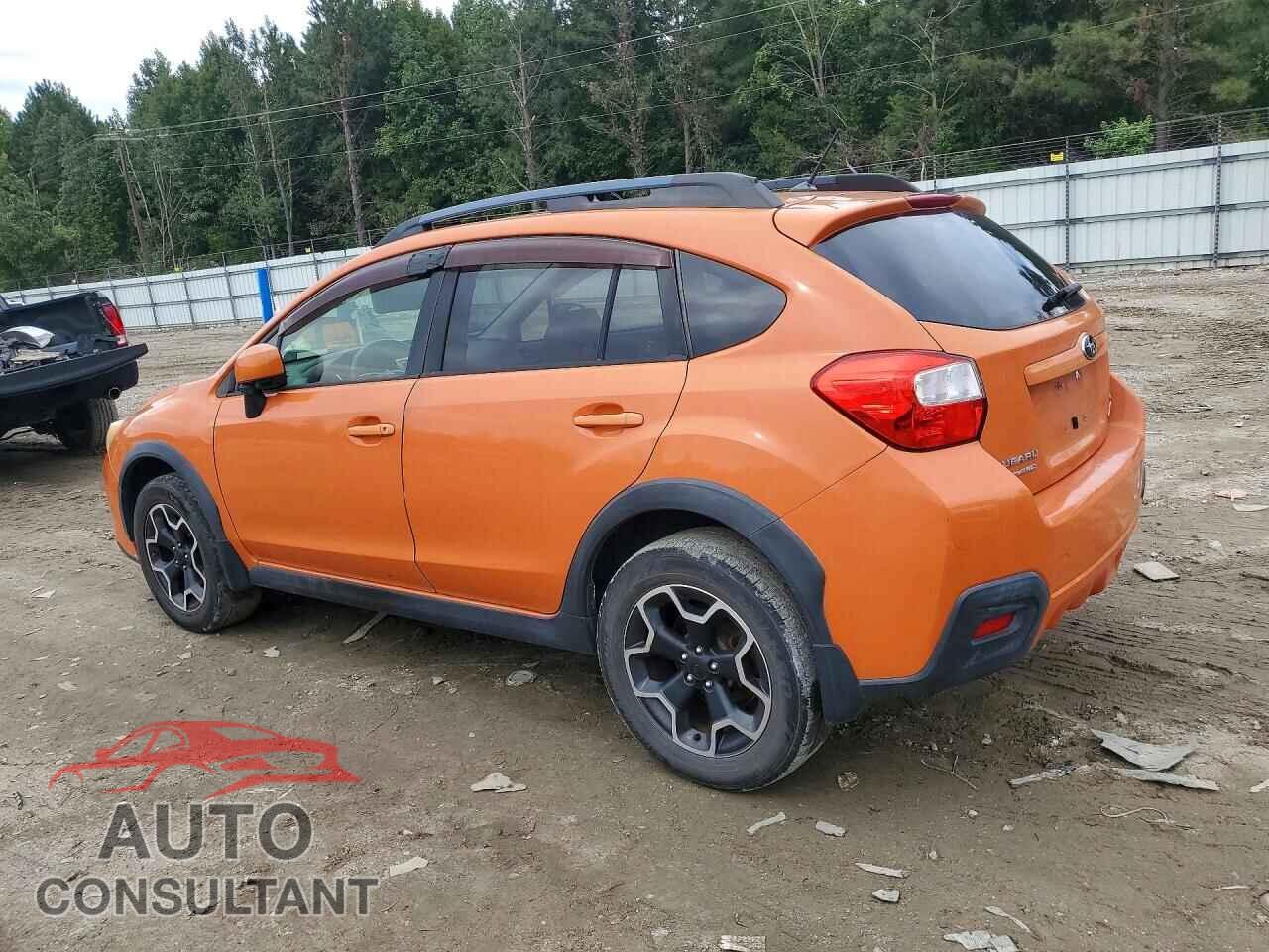 SUBARU XV 2013 - JF2GPACC9D2849285