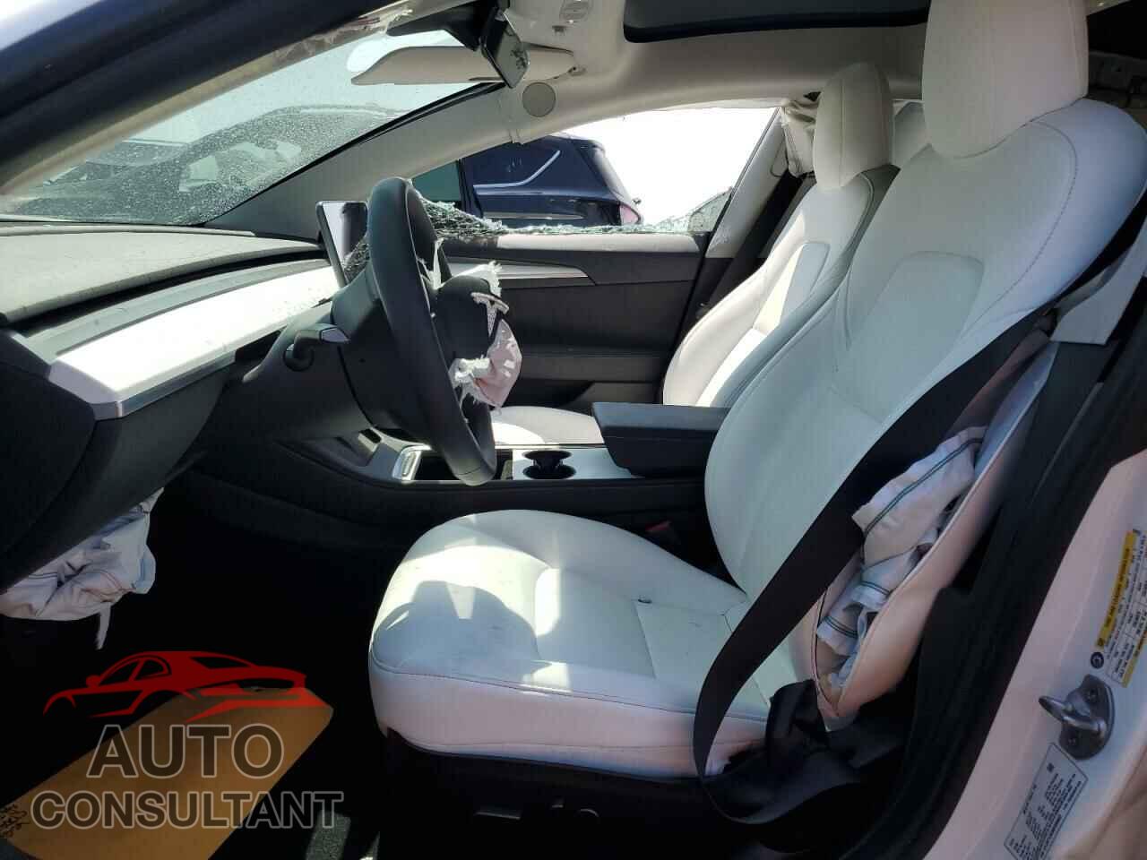 TESLA MODEL 3 2021 - 5YJ3E1EA6MF099937