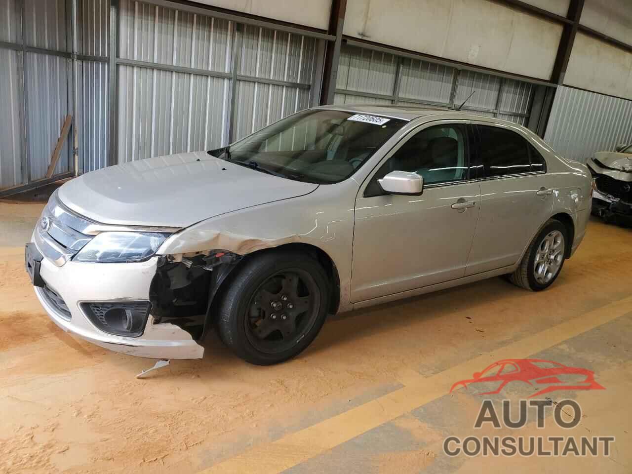 FORD FUSION 2010 - 3FAHP0HA0AR386616